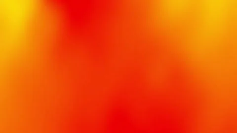Abstract gradient background with vibrant orange and yellow hues Stock Footage 311043350