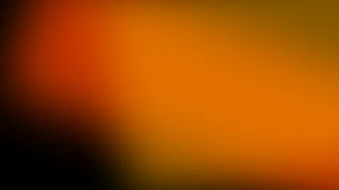 Abstract gradient background with vibrant orange and deep black soft tones Video stock 335117824