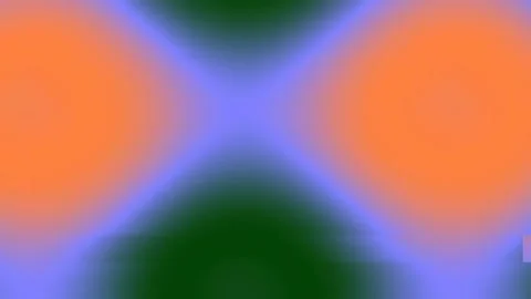Abstract gradient background with vibrant orange and blue color transitions.. Stock Footage 341055062