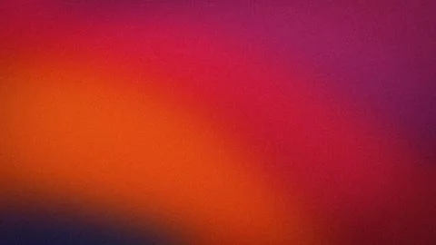 Abstract gradient background with vibrant orange red and purple colors grun.. 스톡 일러스트