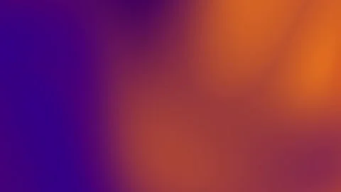 Abstract Gradient Background with Vibrant Purple and Orange Colors Stock Footage 295799220