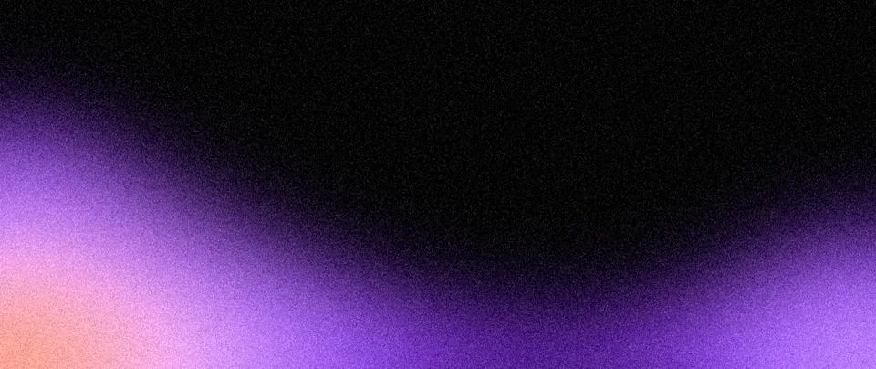 Abstract gradient background in vibrant purple, wavy smooth blurred noise t.. Stock Illustration