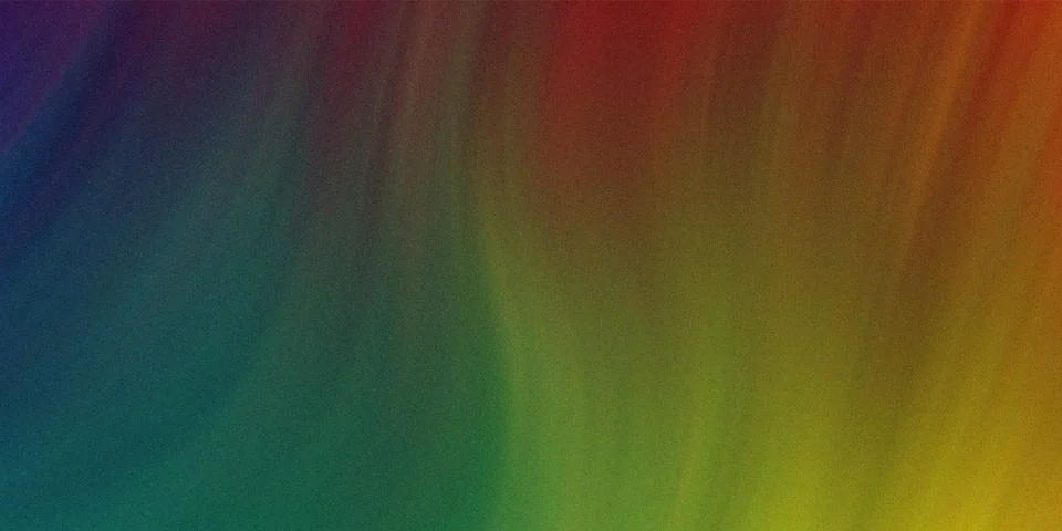 Abstract gradient background with vibrant rainbow colors for design and cre.. Illustrazione stock