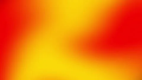 Abstract gradient background with vibrant red and yellow hues  Stock Footage 311043374