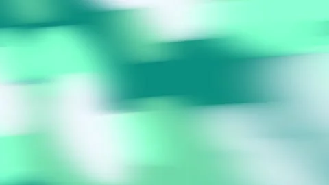 Abstract Gradient Background with Vibrant Teal and Fresh Shades Stock Footage 298137445