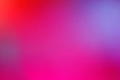 Abstract gradient background with vibrant transitions of red, pink, and pur.. Stock Photos