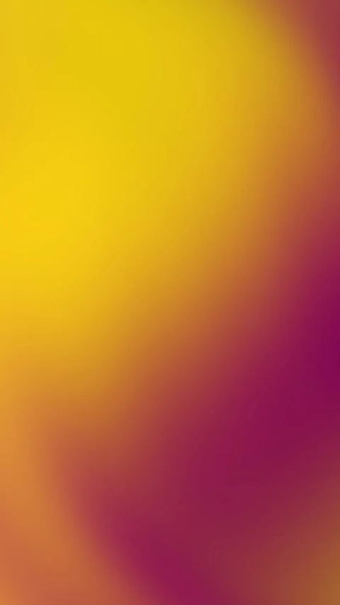 Abstract gradient background with vibrant yellow and purple hues blending Stock Footage 309914760