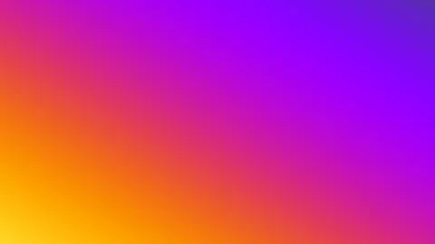 Abstract gradient background with vibrant yellow, orange, fuchsia, and purple Illustrazione stock