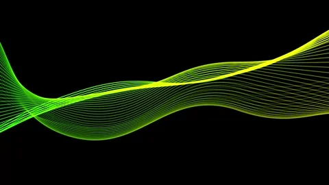 Abstract Gradient Background Video, Minimalist Abstract Style Video stock 309726929