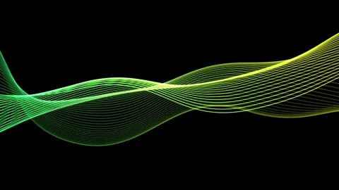 Abstract Gradient Background Video, Minimalist Abstract Style Video stock 309728227