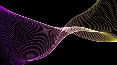 Abstract Gradient Background Video, Stylish Motion Graphic Design Stock Footage 308340193