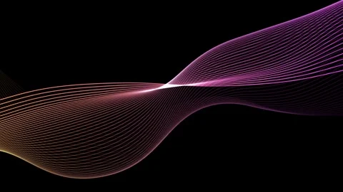 Abstract Gradient Background Video, Stylish Motion Graphic Design Stock Footage 309725559