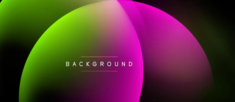 Abstract gradient background. Vivid colors blend, creating dynamic visual e.. 库存插图