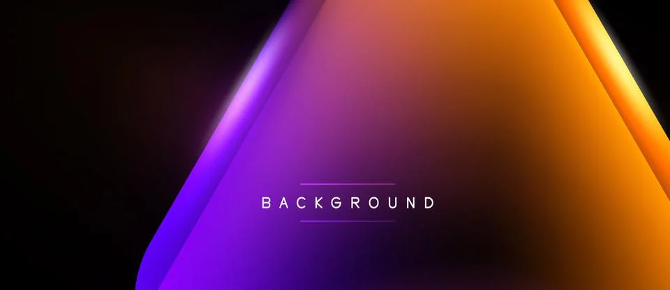 Abstract gradient background. Vivid colors blend, creating dynamic visual e.. Illustrazione stock
