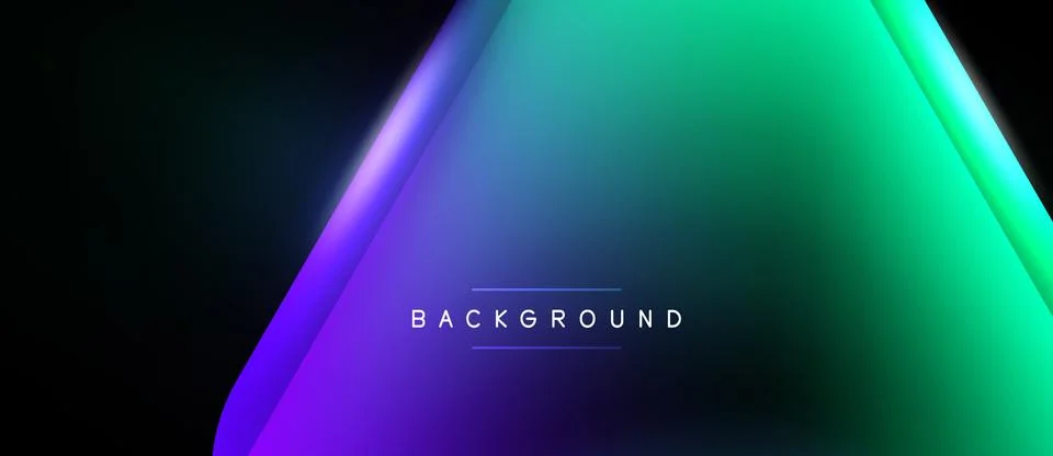 Abstract gradient background. Vivid colors blend, creating dynamic visual e.. Illustrazione stock
