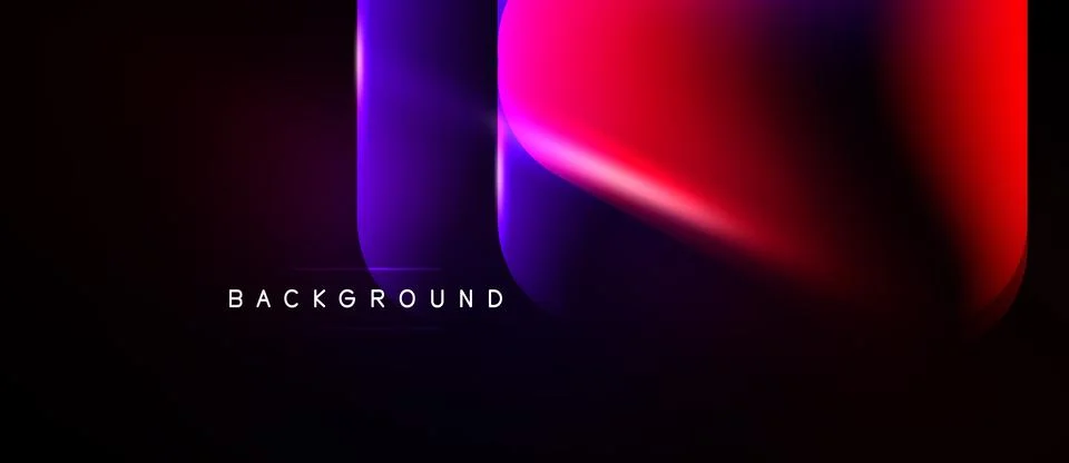 Abstract gradient background. Vivid purple transitions into bright red. Illustrazione stock