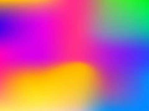 Abstract Gradient Background Vivid Template for Digital Website Illustrazione stock