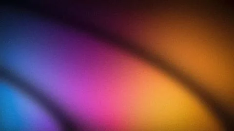 Abstract gradient background wallpaper with blue purple and orange shades t.. Stock Photos