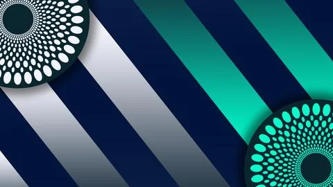 Abstract gradient background wallpaper with modern concept Stock Illustration