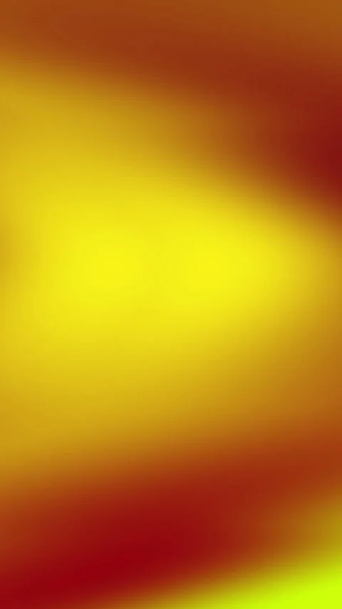 Abstract gradient background with warm hues of red and yellow 動画素材 309914755