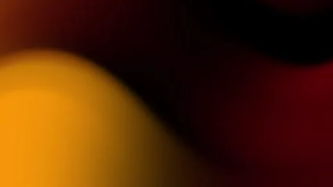 Abstract gradient background with warm orange and dark tones, suitable for .. Stock Footage 309837467