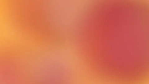 Abstract Gradient Background with Warm Orange and Red Tones Stock Footage 332192227