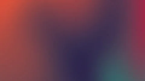 Abstract Gradient Background with Warm Orange and Cool Blue Tones Video stock 340155768