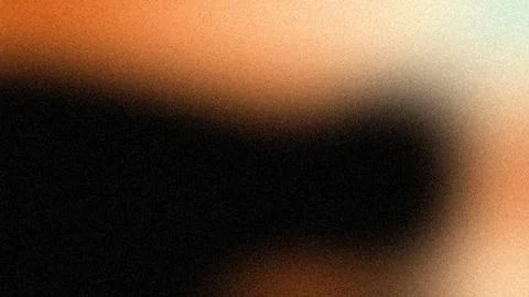 Abstract gradient background in warm orange tones, noisy blurred texture fo.. Stock Illustration