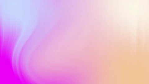 Abstract gradient background with warm tones of blue, yellow, white and purple Stock Footage 297845117