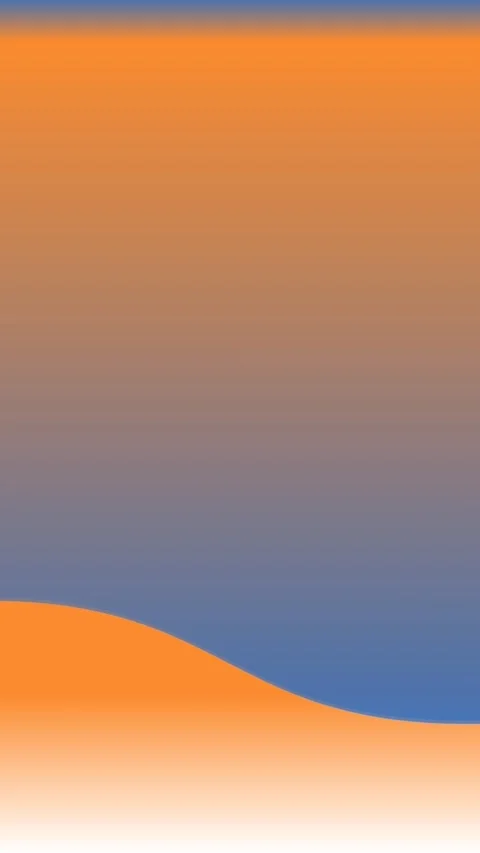 Abstract Gradient Background in Warm Tones with Soft Curves Stock Footage 317064812