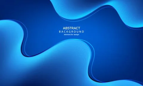 Abstract gradient background. Wave element for design. Digital frequency tr.. Illustrazione stock