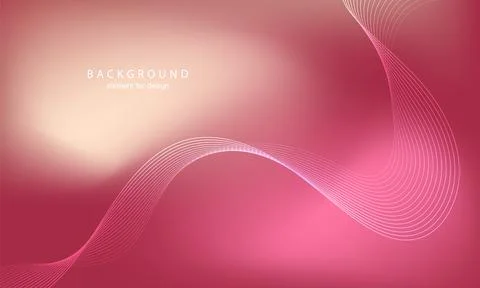 Abstract gradient background. Wave element for design. Digital frequency tr.. Stock Illustration