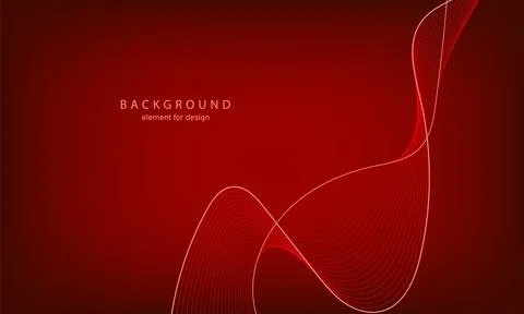 Abstract gradient background. Wave element for design. Digital frequency tr.. Stock Illustration
