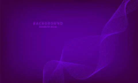 Abstract gradient background. Wave element for design. Digital frequency tr.. Stock Illustration