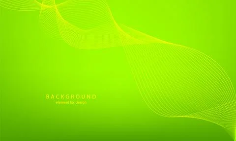 Abstract gradient background. Wave element for design. Digital frequency trac Stock Illustration