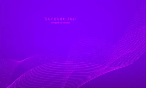 Abstract gradient background. Wave element for design. Digital frequency trac 스톡 일러스트