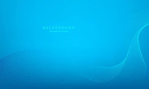 Abstract gradient background. Wave element for design. Digital frequency trac Stock Illustration
