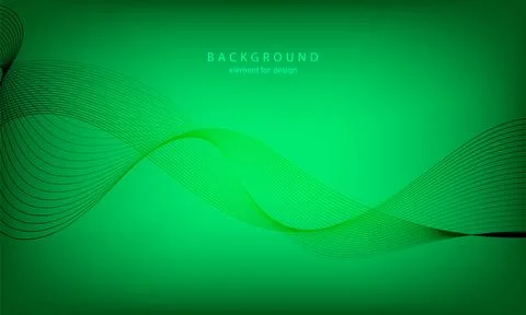 Abstract gradient background. Wave element for design. Digital frequency tr.. Illustrazione stock