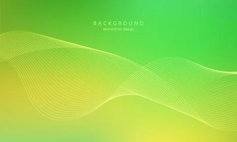 Abstract gradient background. Wave element for design. Digital frequency tr.. Stock Illustration