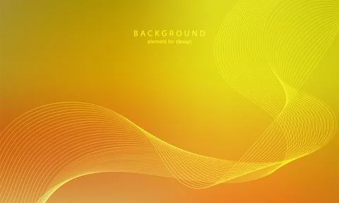 Abstract gradient background. Wave element for design. Digital frequency trac Stock Illustration