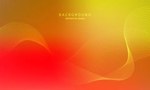 Abstract gradient background. Wave element for design. Digital frequency tr.. Stock Illustration