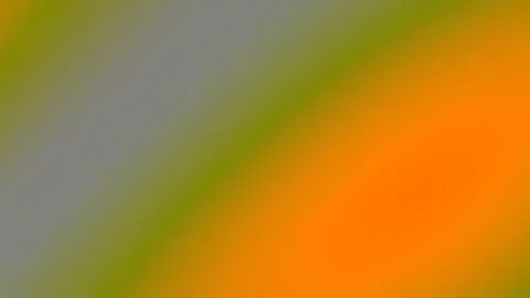 Abstract gradient background wave of soft flowing orange green yellow colors Stock Footage 341055510