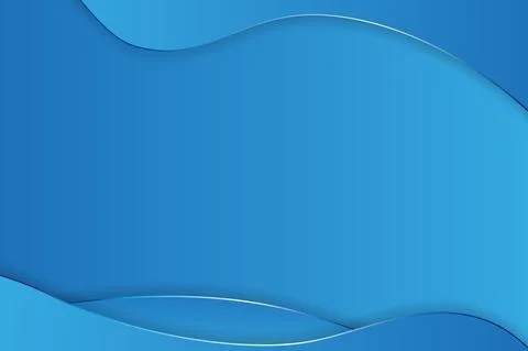 Abstract gradient background with waves for design. Smooth vector illustratio Stock Illustration