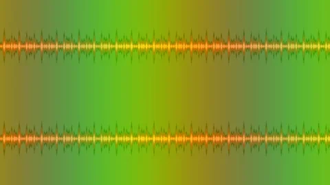 Abstract Gradient Background Waves - Vibrant Spectrum Color Motion Loop Stock Footage 339352183