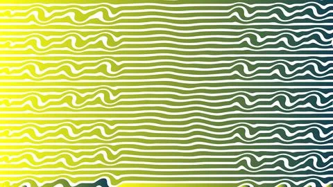 Abstract Gradient Background with Wavy Geometric Lines Stockillustratie