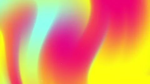 Abstract gradient background with wavy lines and bright colors Stock Footage 281457377