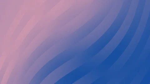 Abstract gradient background with wavy lines transitioning from pink to blue Vidéo 335919562
