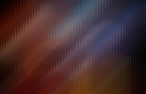 Abstract Gradient Background with Wavy Lines Stock Illustration