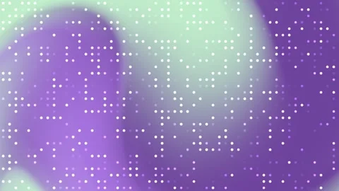 Abstract Gradient Background with White Dotted Pattern Stock Footage 337366295