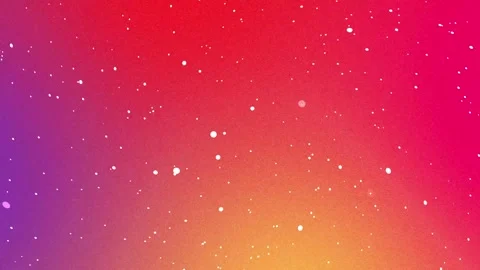 Abstract gradient background, white particle light streaks and scattered Stock Footage 297529203